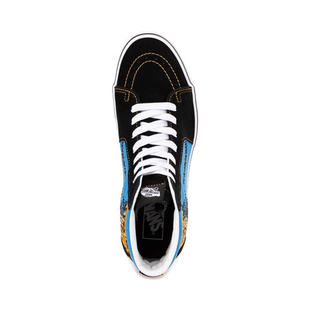 Vans Dia De Los Muertos Sk8-Hi Skate Shoe butterfly men size 6 women size 7.5 - Picture 5 of 14